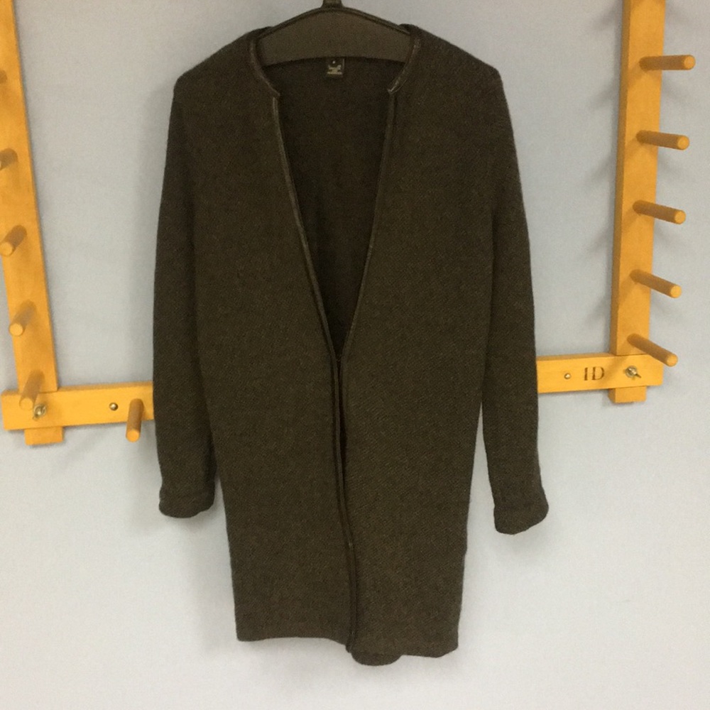 Women’s Ralph Lauren cashmere sweater/jacket